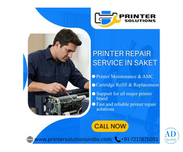 Printer Repair Service in Saket | Printer Solution India