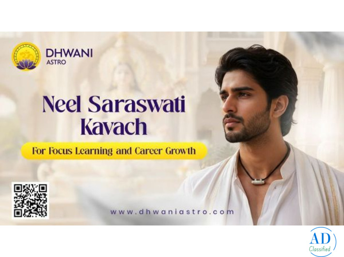 Neel Saraswati Kavach for Focus Learning and Career Growth