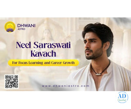 Neel Saraswati Kavach for Focus Learning and Career Growth