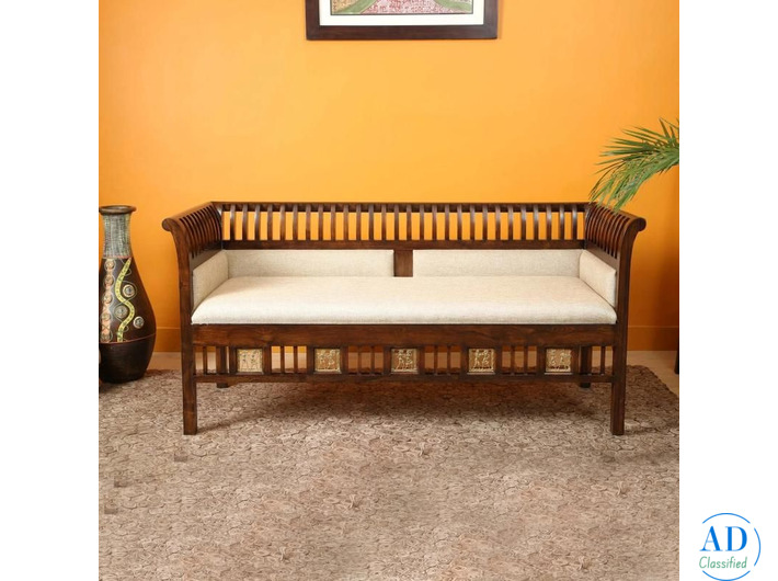 Premium Teak Wood Sofa Set - Online Shopping