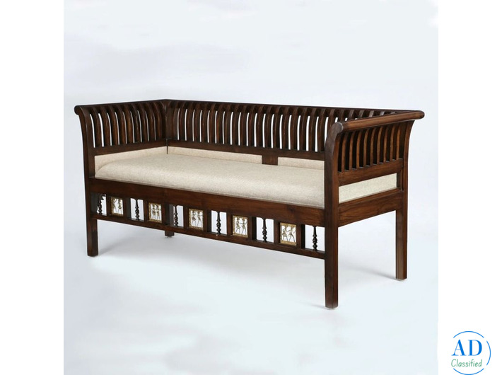 Premium Teak Wood Sofa Set - Online Shopping
