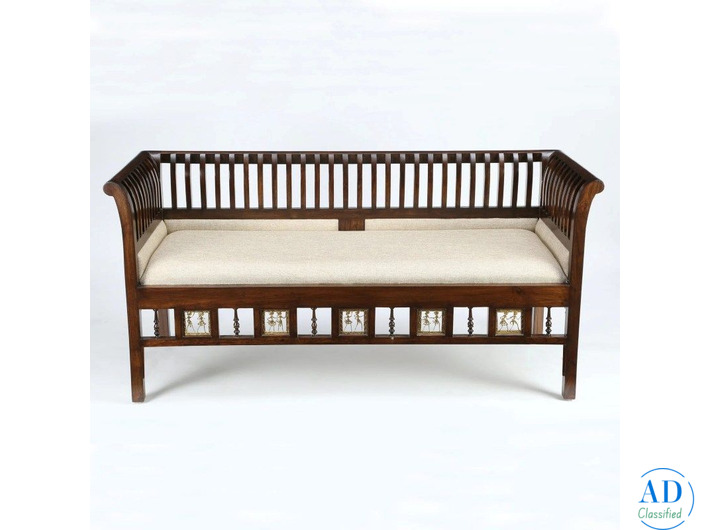 Premium Teak Wood Sofa Set - Online Shopping
