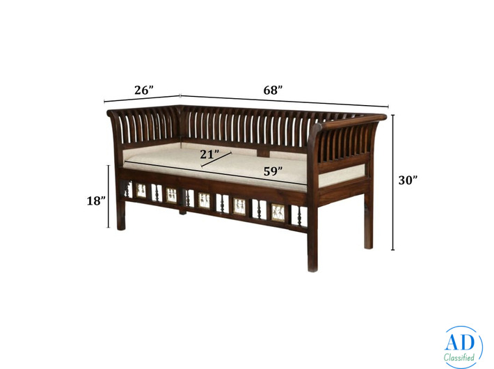 Premium Teak Wood Sofa Set - Online Shopping