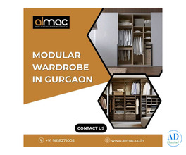 Modular Wardrobe in Gurgaon | Almac Modular Kitchens & Interiors