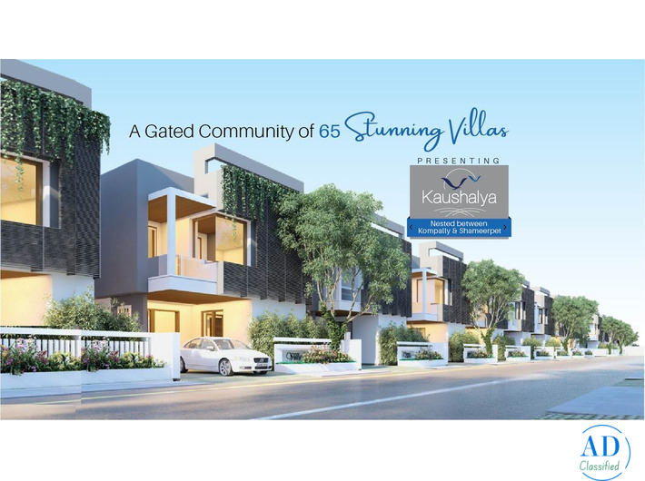 Villas Near Outer Ring Road Hyderabad
