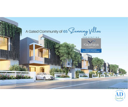 Villas Near Outer Ring Road Hyderabad