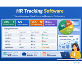 HR Tracking Tool for Employee Monitoring and Productivity