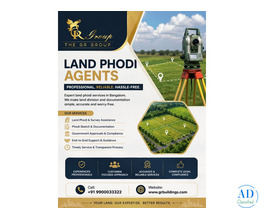 Land phodi agents in Bangalore