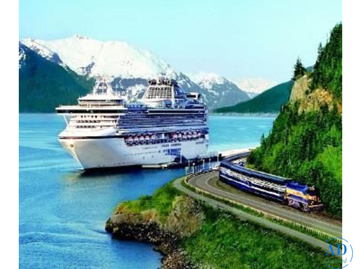 Start Your Alaska Cruise Adventure Book with CruiseBay