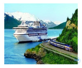 Start Your Alaska Cruise Adventure Book with CruiseBay