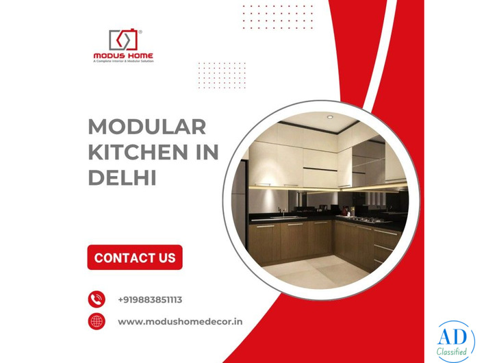 Modular Kitchen in Delhi | Modus Home Decor
