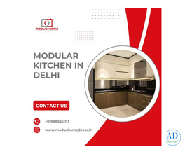 Modular Kitchen in Delhi | Modus Home Decor