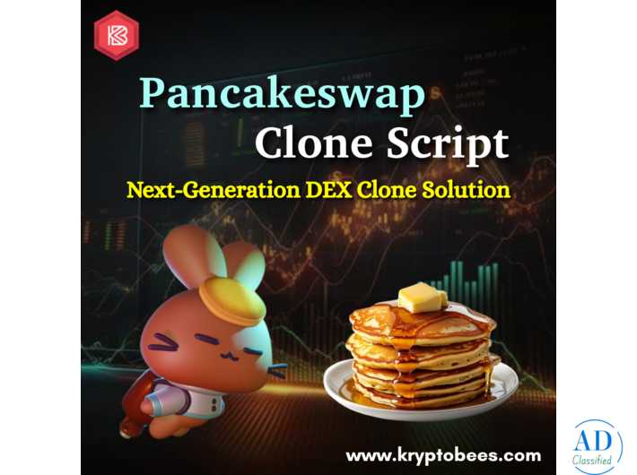 Start Your DeFi Business with PancakeSwap Clone Script