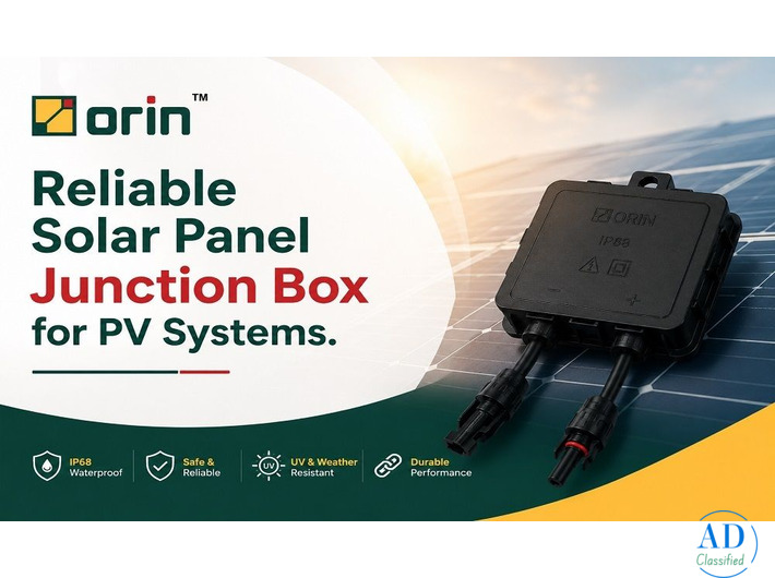 Reliable Solar Panel Junction Box for PV Systems