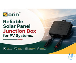 Reliable Solar Panel Junction Box for PV Systems