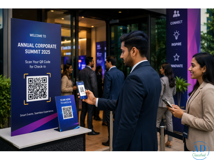 Digital QR Code Registration System for Award Functions & Conferences | Bilimbe