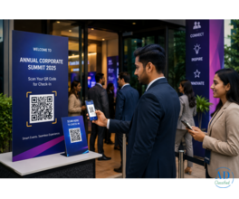 Digital QR Code Registration System for Award Functions & Conferences | Bilimbe