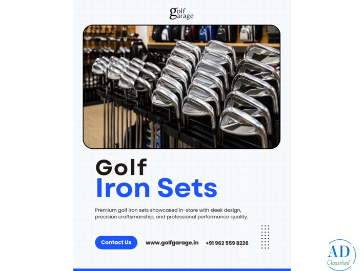 Pre Owned Iron Sets