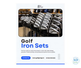 Pre Owned Iron Sets