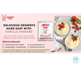 Delicious Desserts Made Easy with Vanilla Custard