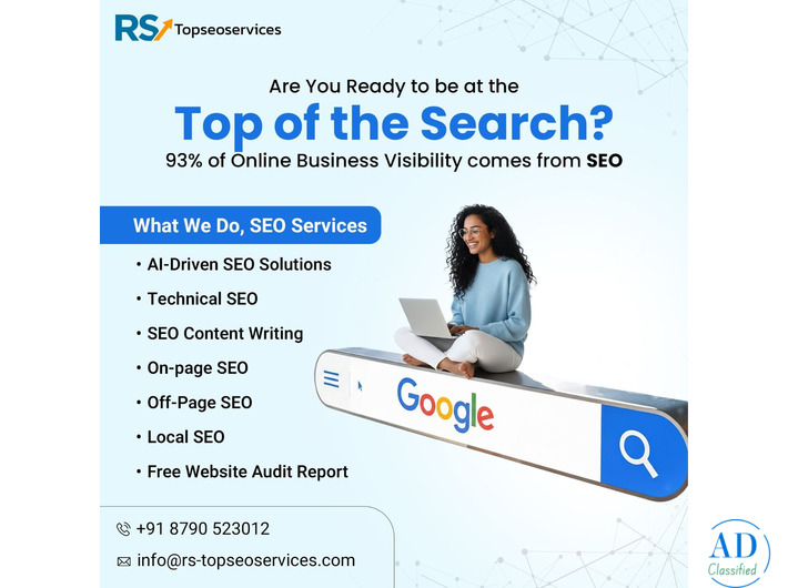 Top SEO Services - SEO Company Near me