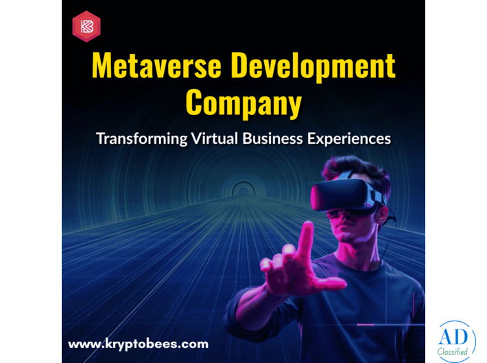 Best Metaverse Development Company for Virtual World Solutions
