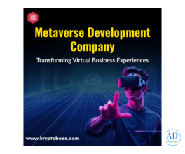 Best Metaverse Development Company for Virtual World Solutions