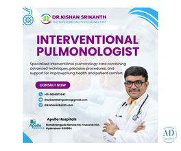 Interventional Pulmonologist | Dr Kishan Srikanth