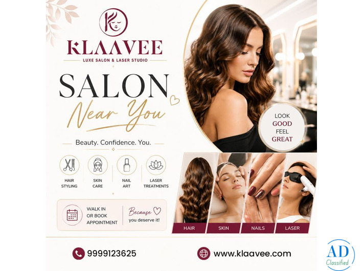 Salon Near You for Premium Beauty and Grooming Services