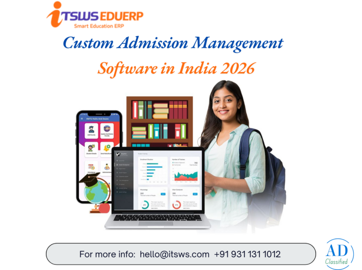 Custom Admission Management Software – ITSWSEDUERP