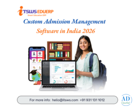 Custom Admission Management Software – ITSWSEDUERP