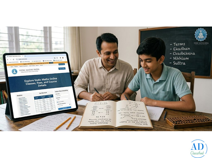 Affordable Vedic Maths Classes Online – Join Now