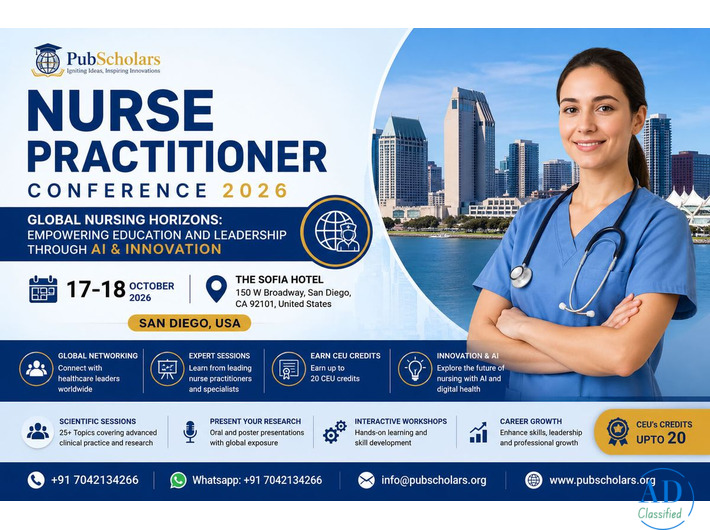 International Nurse Practitioner Conference   - NP Conference