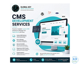 Affordable CMS Development Services, Take Full Control of Your Website Content
