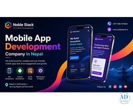 Noble Stack - Mobile App Development Agency in Nepal