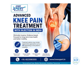 Advanced Knee Pain Treatment with Injection in India – KneeXpert