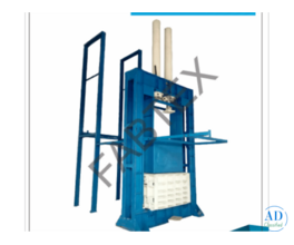 Reliable Automatic Waste Cotton Baling Press with SILO Unit | Fabtex Baler