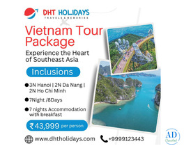 Vietnam Tour Package For 8 Days 7 Nights | DHT Holidays