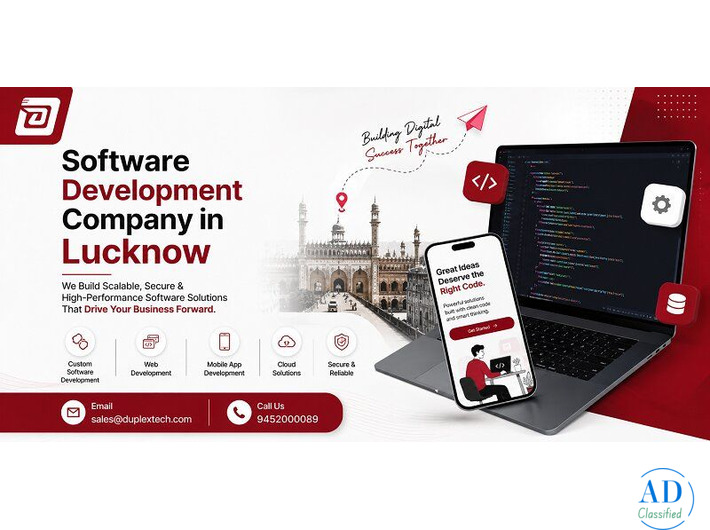 Best Software Development Company in Lucknow