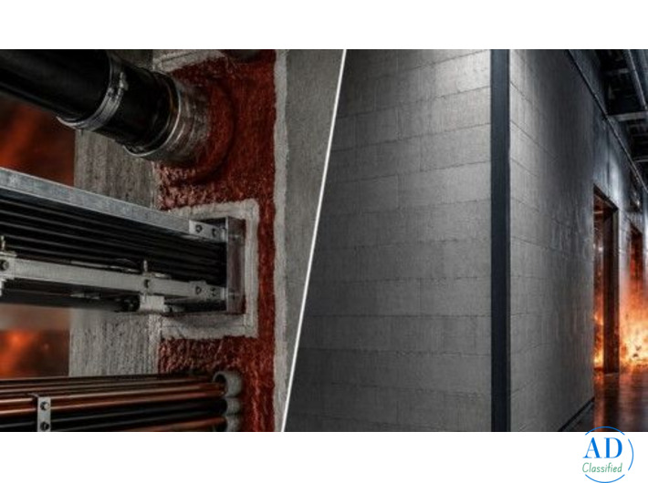 Fire Barrier and Fire Wall | JSR Earthing Solution