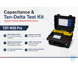 Tan Delta Test Set for Accurate Transformer & Cable Insulation Diagnostics