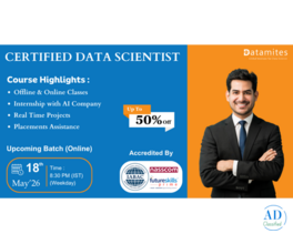 DataMites Data Science Classes in Gwalior
