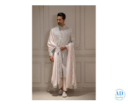 Designer Sherwani for Men – Elevate Your Wedding Look with Royal Elegance