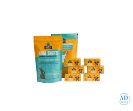 Doggy Ji Vegan Combo – V-Bite Biscuits &amp; Ragi Shots for Dogs