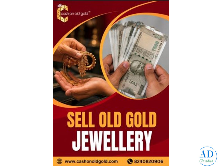 Sell Old Gold Jewellery for Instant Cash in Kolkata