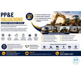 PP&E Valuations – Certified Plant & Equipment Valuation Services in Victoria