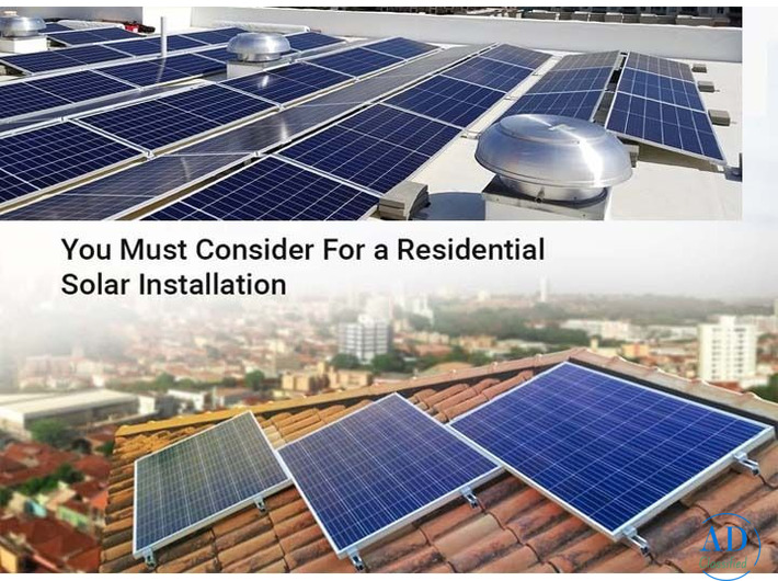 Get Solar Panels for Home in Hyderabad