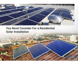Get Solar Panels for Home in Hyderabad