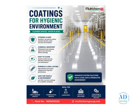 Coatings for Hygienic Environment | Surface Protection