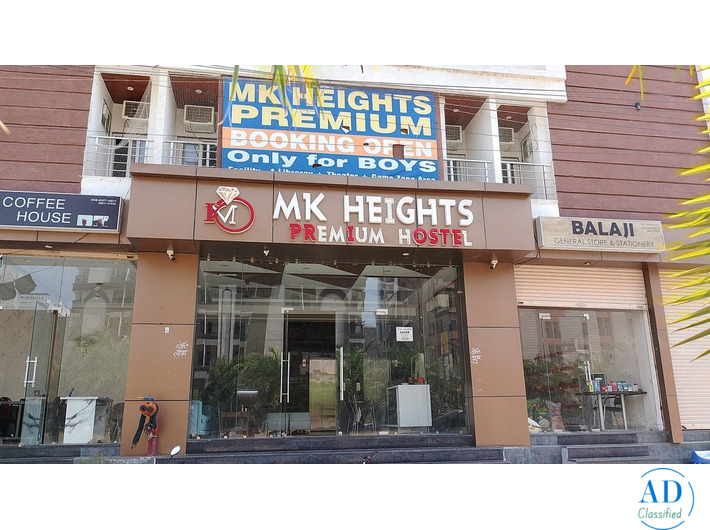 MK Heights – AC Boys Hostel in Coral park Kota